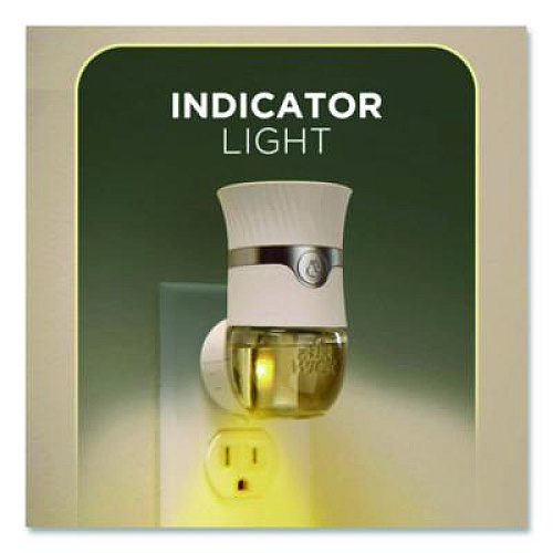 Air Wick Advanced Scented Oil Warmer, White (6233803379)
