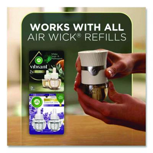 Air Wick Advanced Scented Oil Warmer, White (6233803379)