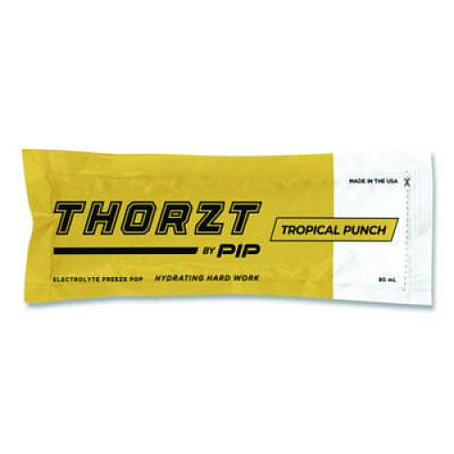 THORZT by PIP Electrolyte Freeze Pops, Assorted Flavors, 3 oz Tube, 10 Tubes/Bag, 15 Bags/Carton (POPMIXCLASS)