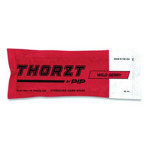 THORZT by PIP Electrolyte Freeze Pops, Assorted Flavors, 3 oz Tube, 10 Tubes/Bag, 15 Bags/Carton (POPMIXCLASS)