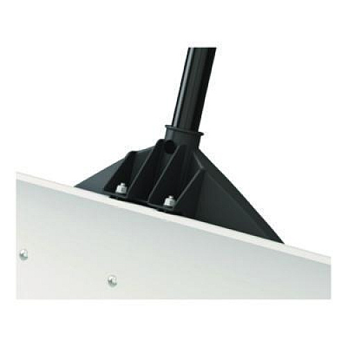 Suncast UHMW Snow Pusher, 24" Width, 55" Length (SPUH2400D)