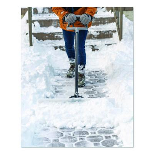 Suncast UHMW Snow Pusher, 30" Width, 55" Length (SPUH3000D)