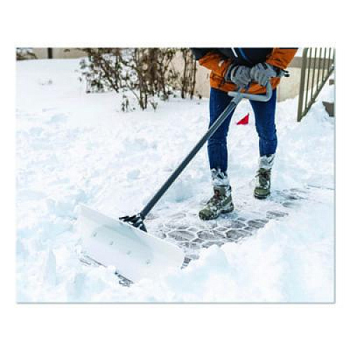 Suncast UHMW Snow Pusher, 30" Width, 55" Length (SPUH3000D)