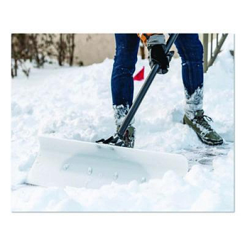 Suncast UHMW Snow Pusher, 30" Width, 55" Length (SPUH3000D)