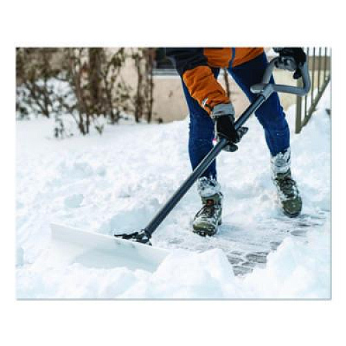 Suncast UHMW Snow Pusher, 30" Width, 55" Length (SPUH3000D)