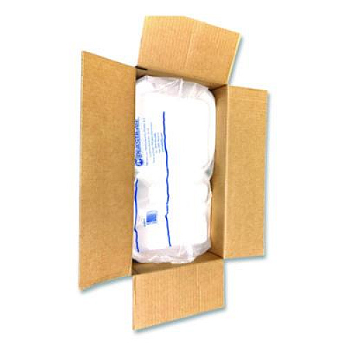 Plastifar Foam Hinged Lid Containers, 3-Compartment, 9 x 9 x 3, White, Foam, 200/Carton (12083)