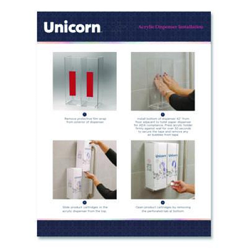Unicorn Cotton Tampons, Regular Absorbency, 60/Box, 6 Boxes/Carton (TOP08159)