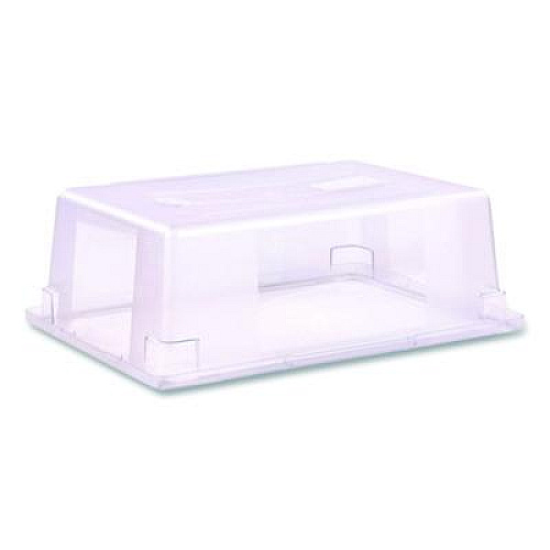 Carlisle StorPlus Polycarbonate Food Storage Container, 12.5 gal, 18 x 26 x 9, Clear, Plastic (1062207)