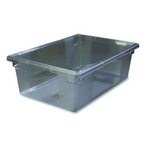 Carlisle StorPlus Polycarbonate Food Storage Container, 12.5 gal, 18 x 26 x 9, Clear, Plastic (1062207)