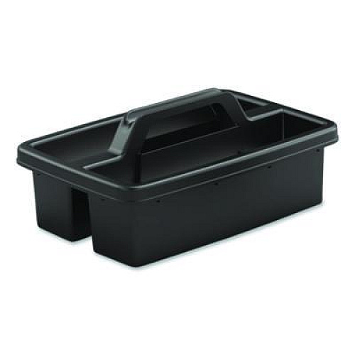 Suncast Commercial Toilet Brush Caddy Kit, 8" Handle, Black (HKCTBKIT)