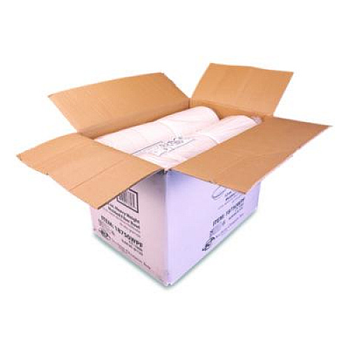 SCT ChampWare Molded Fiber Tableware, Bowl, 12 oz, White, 125/Sleeve, 8 Sleeves/Carton (18750WPF)