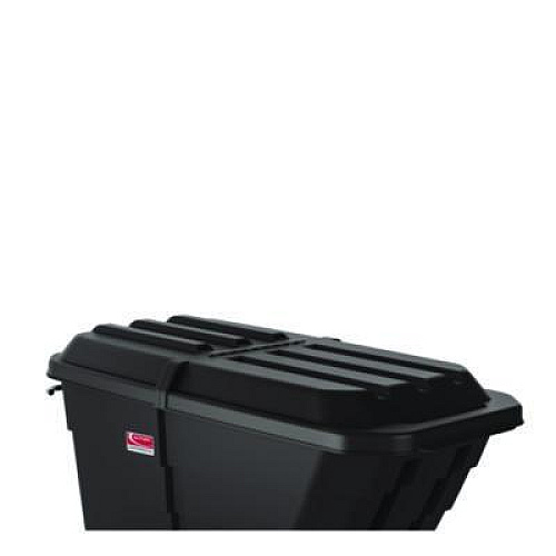 Suncast Commercial Tilt Truck Lid, For 1/2 Cubic Yard Tilt Truck, 29.22 x 57.91 x 5.44, Black (RMTT50LID)