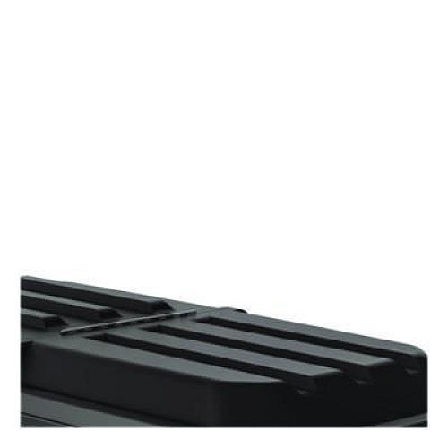 Suncast Commercial Tilt Truck Lid, For 1/2 Cubic Yard Tilt Truck, 29.22 x 57.91 x 5.44, Black (RMTT50LID)