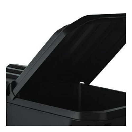 Suncast Commercial Tilt Truck Lid, For 1/2 Cubic Yard Tilt Truck, 29.22 x 57.91 x 5.44, Black (RMTT50LID)