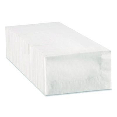 Dixie 1/8-Fold Dinner Napkin, 1-Ply, 15 x 16.8, White, 350/Pack, 12 Packs/Carton (31558)