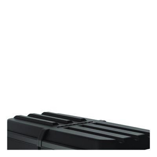 Suncast Commercial Tilt Truck Lid, For 1 Cubic Yard Tilt Truck, 36 x 68.93 x 6.73, Black (RMTT100LID)