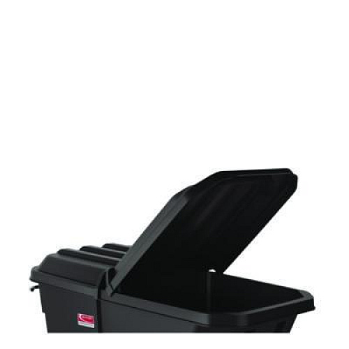 Suncast Commercial Tilt Truck Lid, For 1 Cubic Yard Tilt Truck, 36 x 68.93 x 6.73, Black (RMTT100LID)