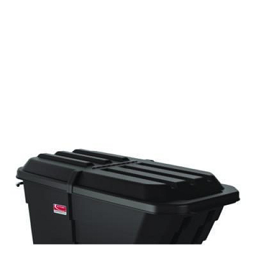 Suncast Commercial Tilt Truck Lid, For 1 Cubic Yard Tilt Truck, 36 x 68.93 x 6.73, Black (RMTT100LID)