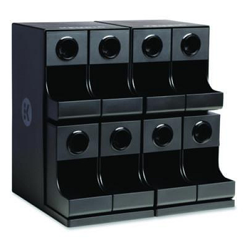 Keurig K-Cup Organizer, 17.8 x 14.57 x 17.28, Black (0297)