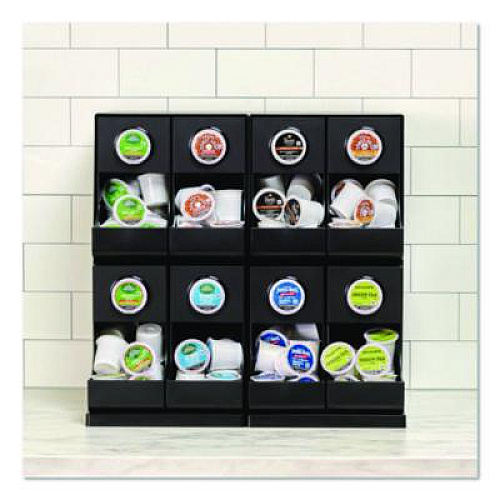 Keurig K-Cup Organizer, 17.8 x 14.57 x 17.28, Black (0297)