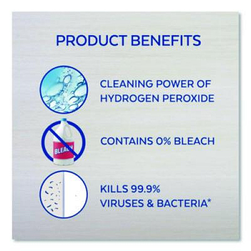 LYSOL Brand Multi-Purpose Cleaner with Hydrogen Peroxide, Citrus Sparkle Zest Scent, 32 oz Trigger Spray Bottle (1920089289)