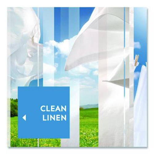 Glade Plugins Scented Oil Refill, Clean Linen, 0.67, 7/Pack (350781)
