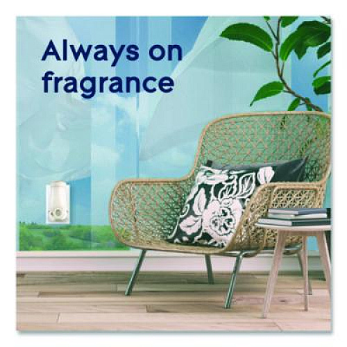 Glade Plugins Scented Oil Refill, Clean Linen, 0.67, 7/Pack (350781)