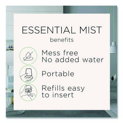 Air Wick Essential Mist Refill, Linen and Petals, 0.67 oz (6233802760)