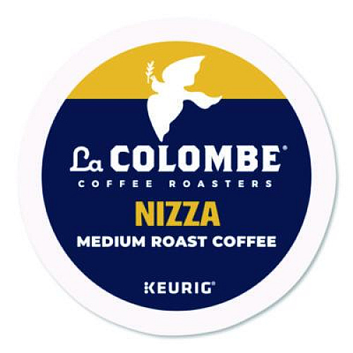 La Colombe Coffee K-Cup Pods, Nizza Medium Roast, 20/Box (0327)