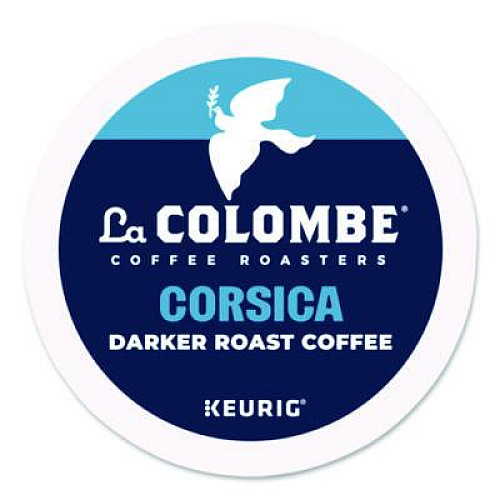 La Colombe Coffee K-Cup Pods, Corsica Dark Roast, 20/Box (0328)