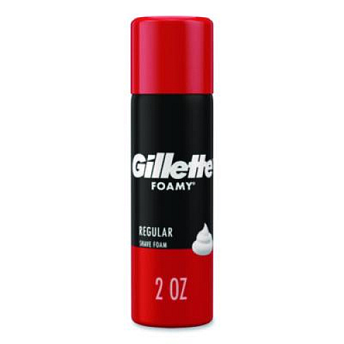 Gillette Shave Kit, 2-Blade Razor and 2 oz Foam Shave Crean (70104)