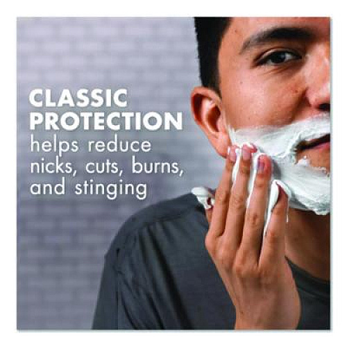 Gillette Shave Kit, 2-Blade Razor and 2 oz Foam Shave Crean (70104)