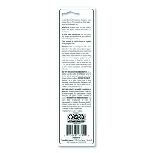 Goo Gone Mess-Free Pen Cleaner, Citrus Scent, 0.34 Pen Applicator, 12/Carton (2100)