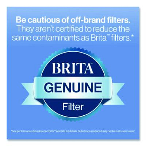 Brita Standard Replacement Filters for Pitchers, Made Without BPA, 3/Pack (35503)