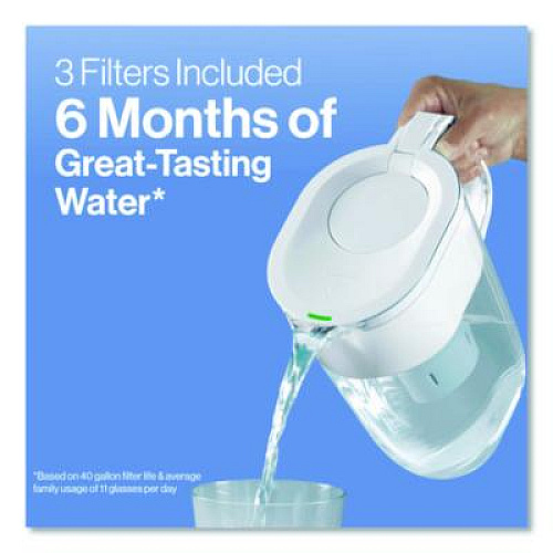 Brita Standard Replacement Filters for Pitchers, Made Without BPA, 3/Pack (35503)