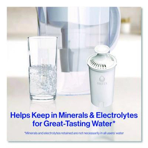 Brita Standard Replacement Filters for Pitchers, Made Without BPA, 3/Pack (35503)