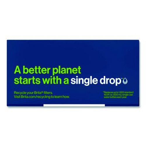 Brita Elite Replacement Water Filters for Pitcher and Dispensers, 2 Filters/Box, 12 Boxes/Carton (36247CT)
