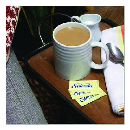 Splenda No Calorie Sweetener, 0.04 oz Packet, 2,000/Carton (MCN224137)