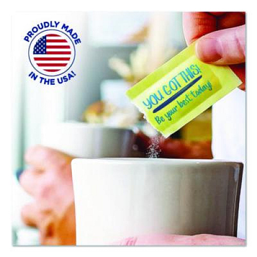 Splenda No Calorie Sweetener, 0.04 oz Packet, 2,000/Carton (MCN224137)