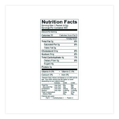 Maui Brand Raw Turbinado Sugar, 0.16 oz Packet, 200/Box (83035)