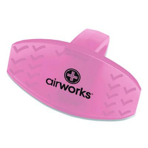 HOSPECO AirWorks Bowl Clips, Fruit Basket Scent, Light Red, Dozen (AWBC229)