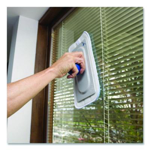 HOSPECO Sphergo Surface Cleaning Tool, Medium, 3" Handle (2505SPHMST)