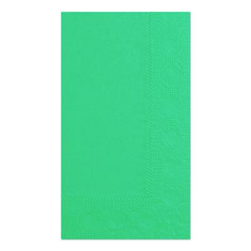 Hoffmaster Dinner Napkins, 2-Ply, 15 x 17, Teal, 1,000/Carton (180501)