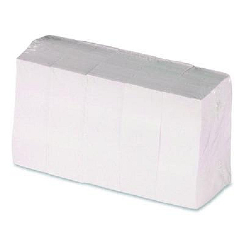 Hoffmaster Adhesive Napkin Bands, White, 1.5", 10,000/Carton (883062)
