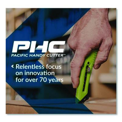 PHC Blunt Tip Utility Knife Safety Blades, 0.75" x 2.25", 5/Pack, 20 Packs/Box (SP017)