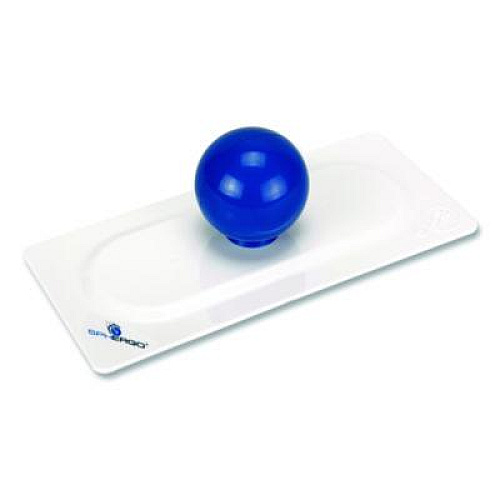 HOSPECO Sphergo Surface Cleaning Tool, Medium, 3" Handle (2505SPHMST)