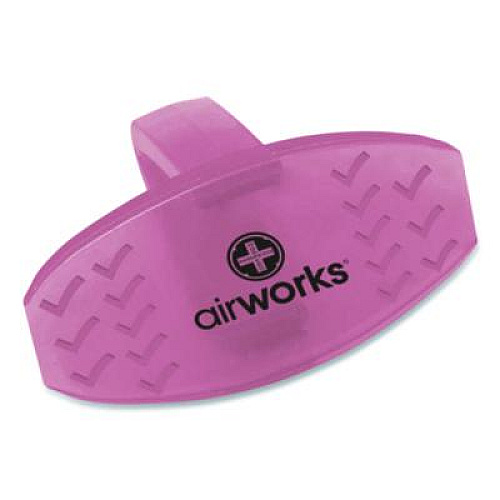 HOSPECO AirWorks Bowl Clips, Fruit Basket Scent, Light Red, Dozen (AWBC229)