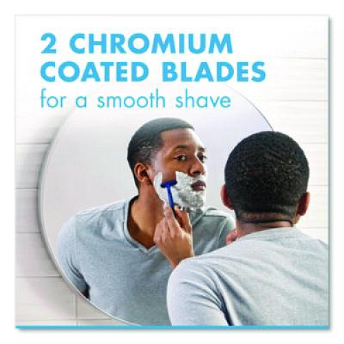 Gillette Sensor2 Disposable Razor, 2 Blades, 5/Pack, 36 Packs/Carton (65853)
