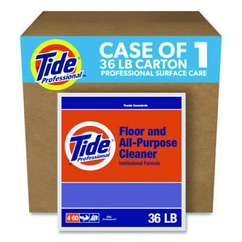 Tide Professional Floor and All-Purpose Cleaner, 36 lb Box (02364)