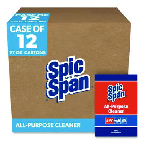 Spic and Span All-Purpose Floor Cleaner, 27 oz Box, 12/Carton (31973CT)